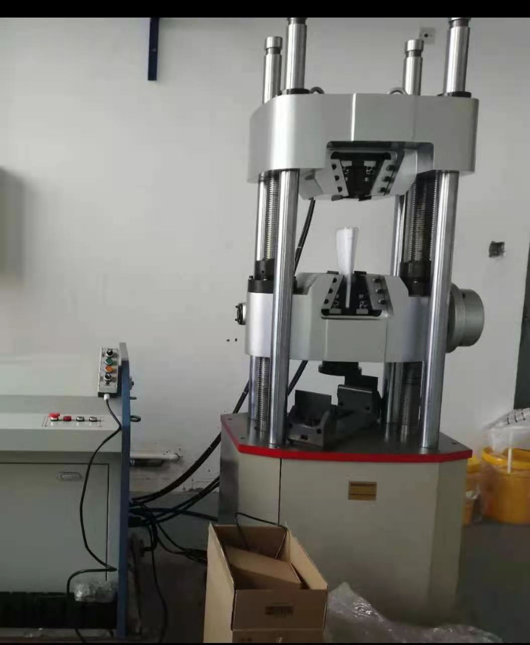 液壓萬能試驗機鏈條破壞，緊固件拉斷， 焊接件 管道 管型